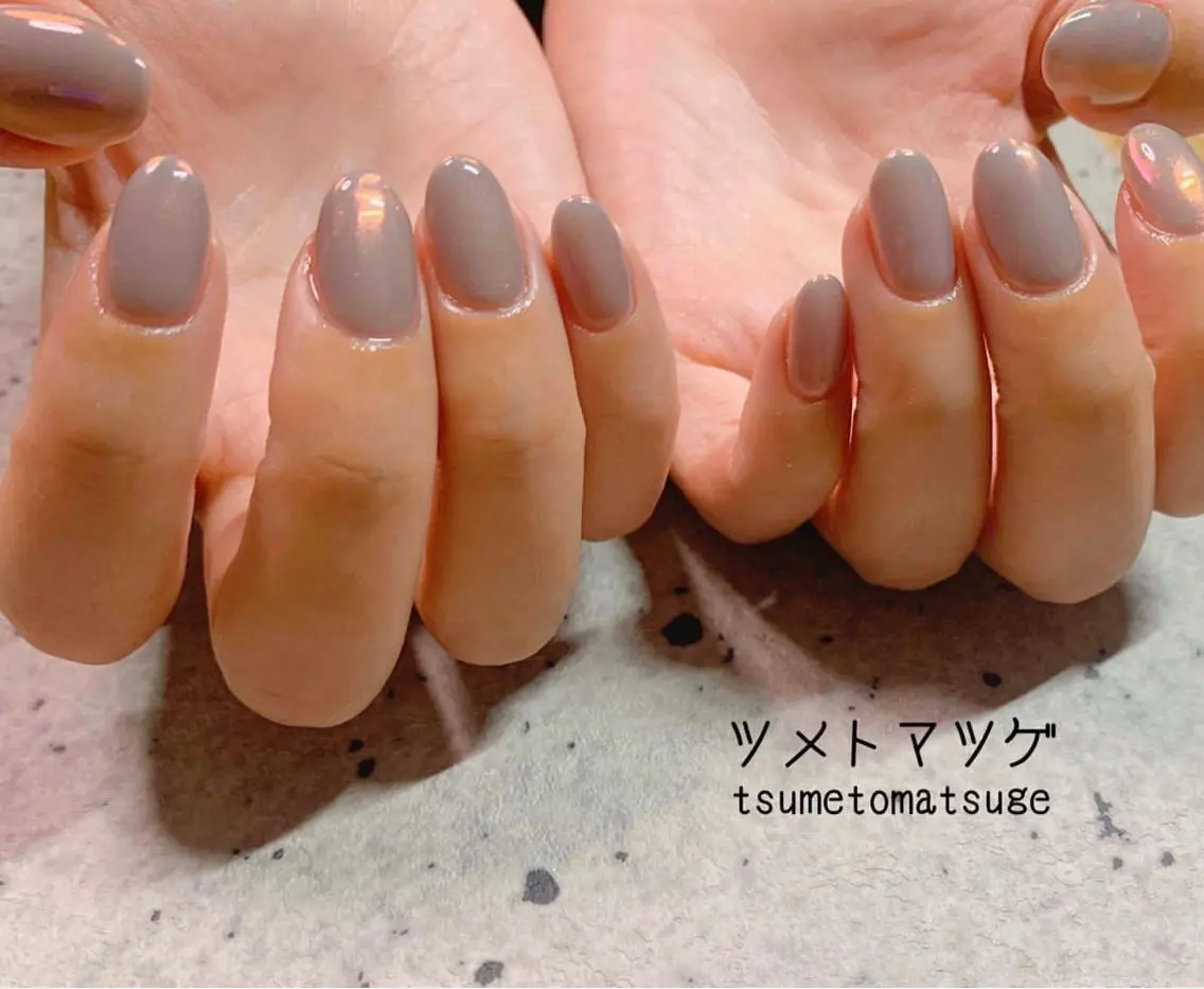 ショート ネイル アートネイル ハンドネイル ツメトマツゲ .のネイルデザイン