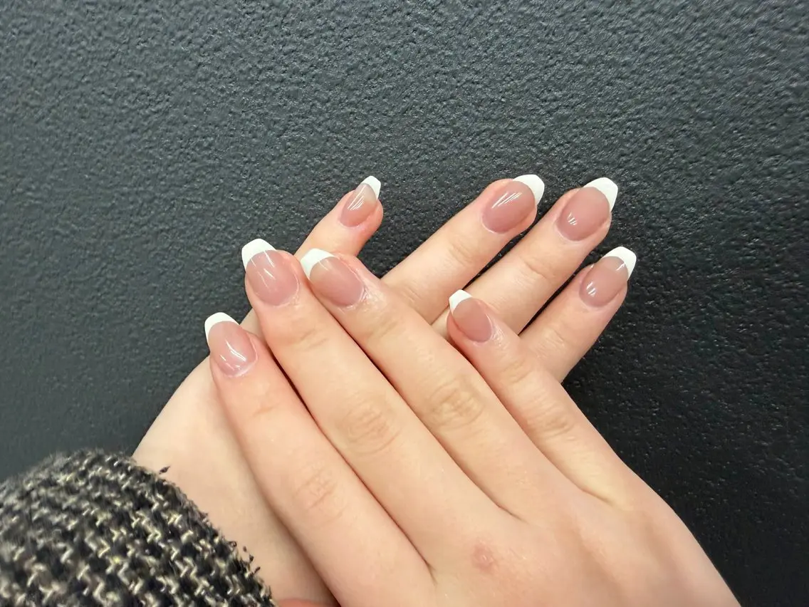 ネイル 韓国ネイル 持ち込み ニュアンスネイル ネイルチップ 冬ネイル ハンドネイル LISA ANA.CHUOのネイルデザイン