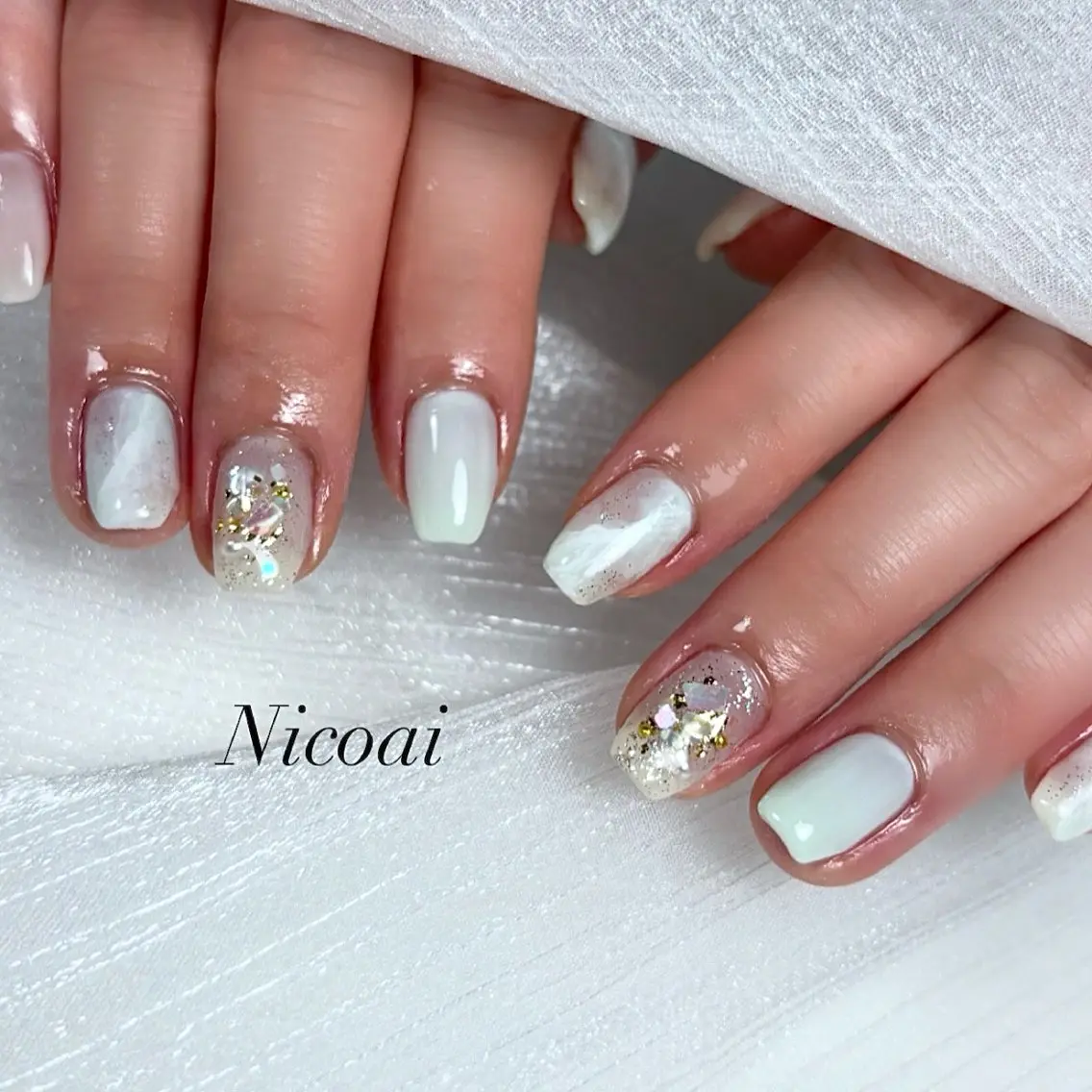 ネイル NailSalon Nicoaiのネイルデザイン