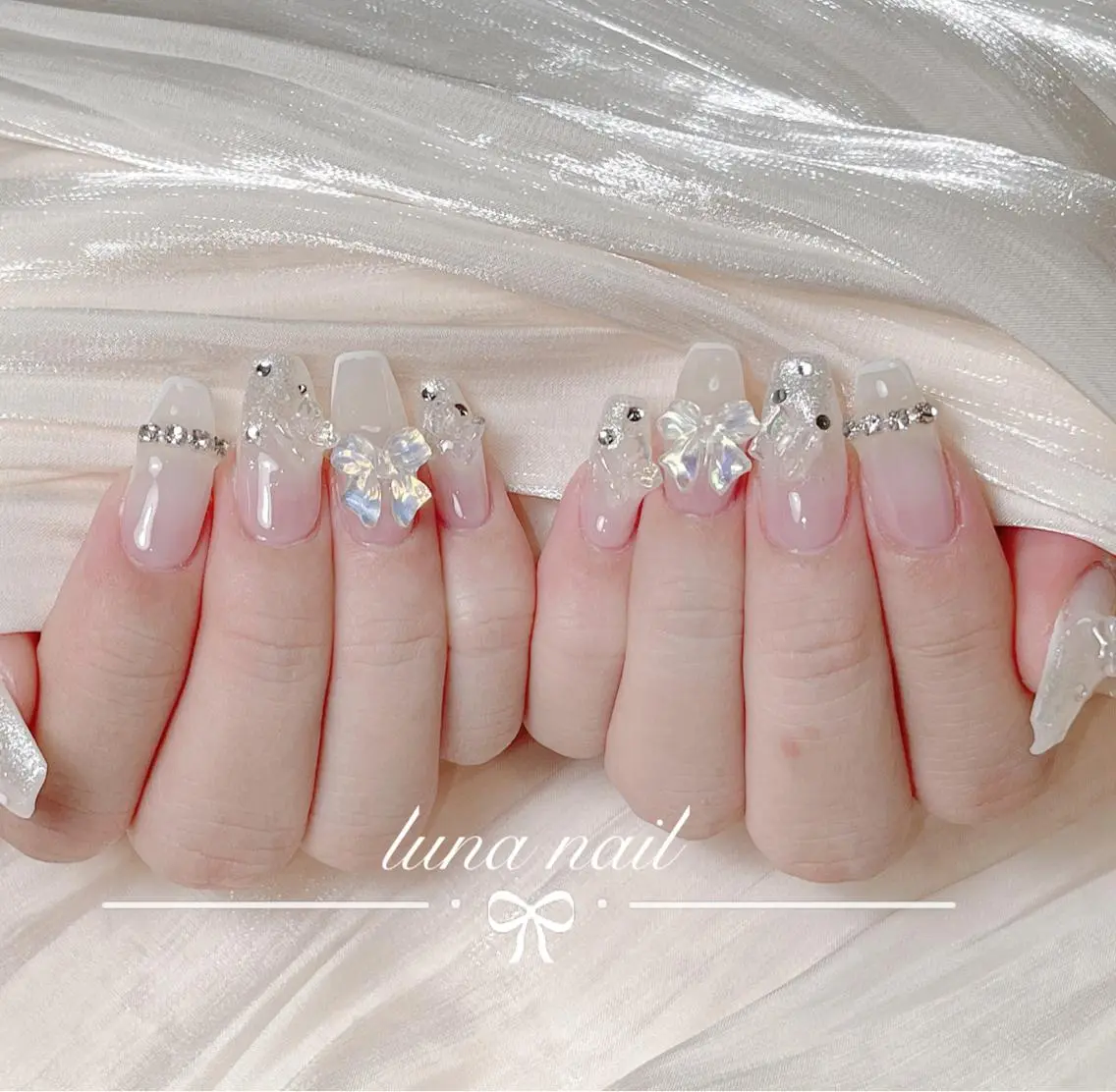 ネイル luna nail &eyelashのネイルデザイン