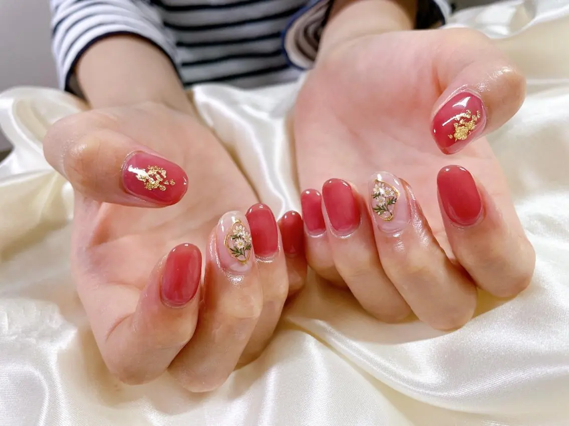 ネイル kikinail 溝の口のネイルデザイン
