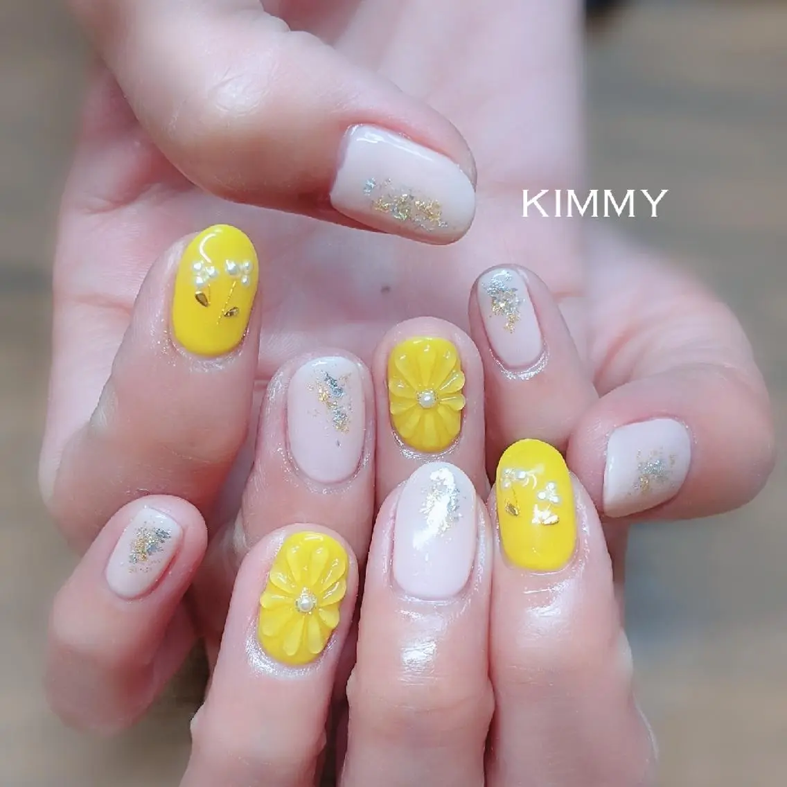 ネイル ハンドネイル kimmy nailsのネイルデザイン