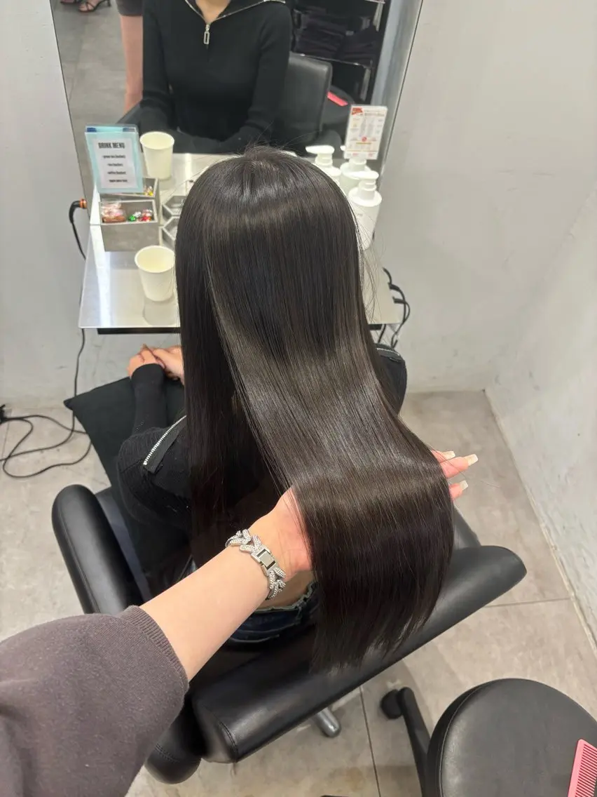 縮毛矯正 Core かんなのヘアスタイル