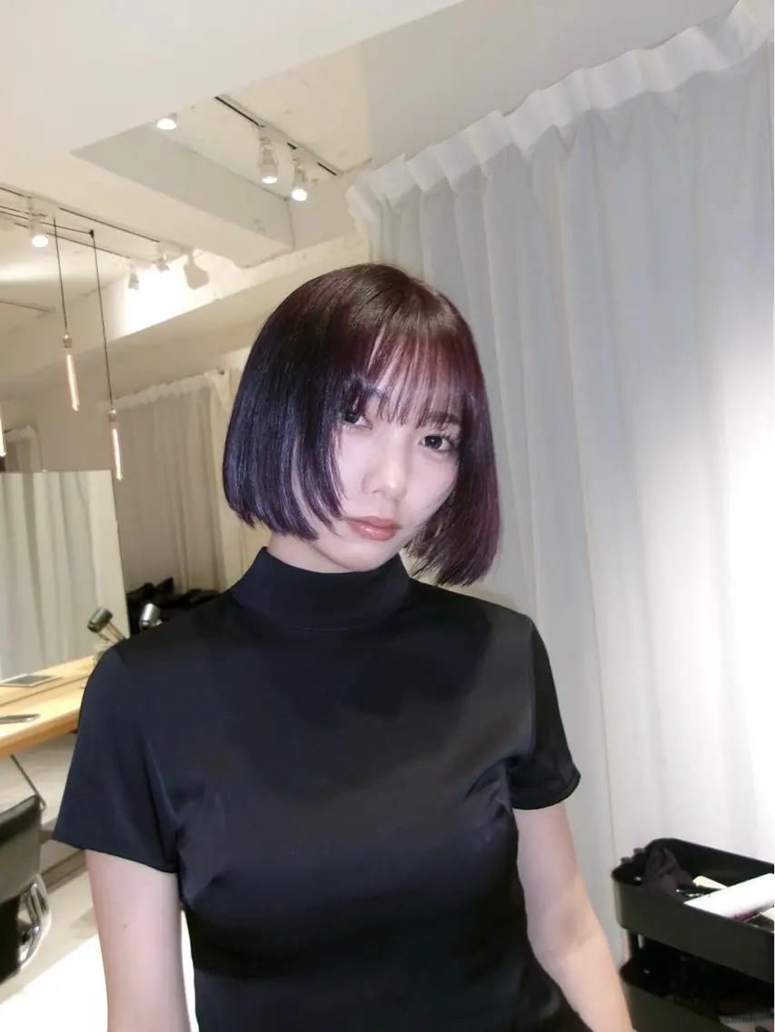 ショート matsuri 🪽ボブカットのヘアスタイル