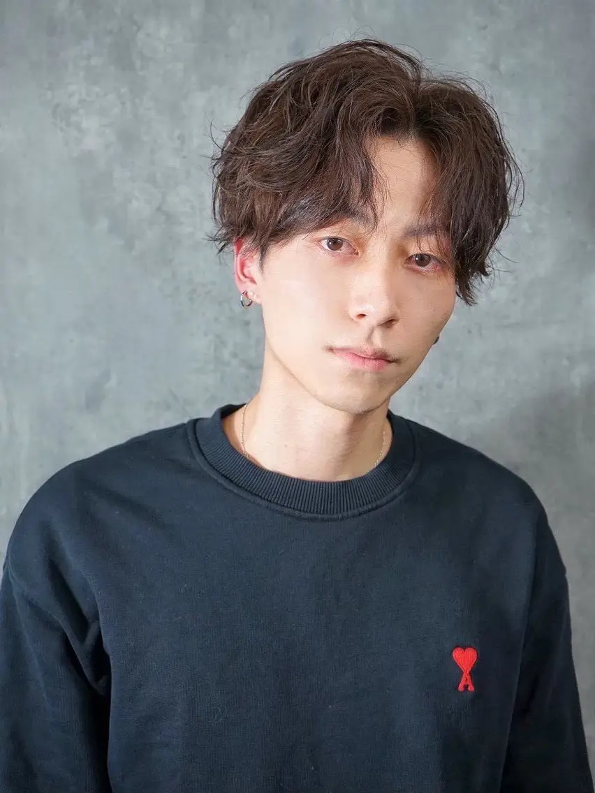 メンズ 佐野 さくらのヘアスタイル