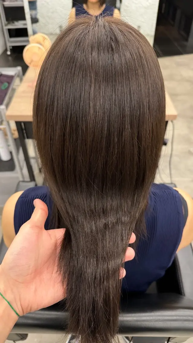 ロング 高橋 駿斗のヘアスタイル