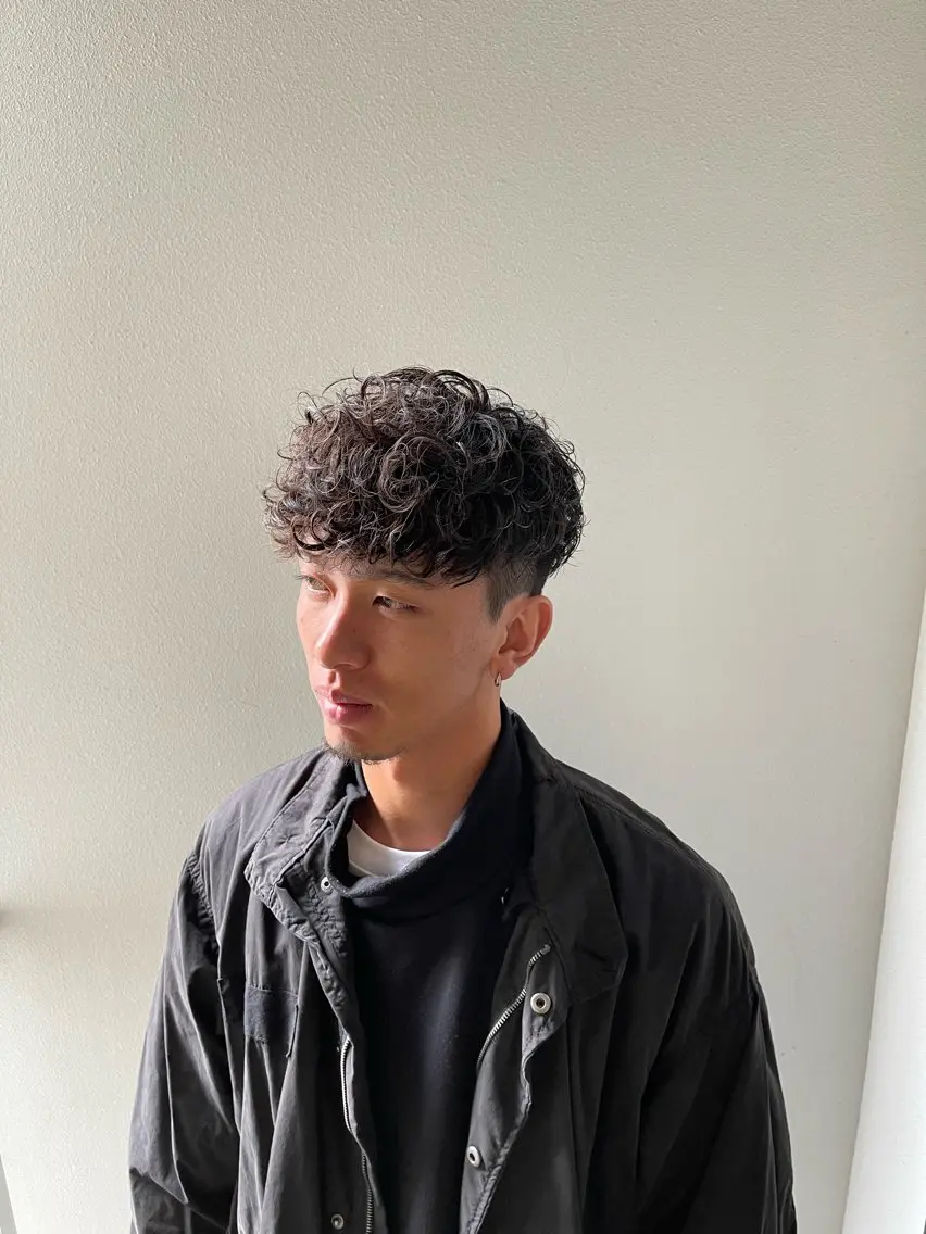 【12月限定】カット+パーマの写真