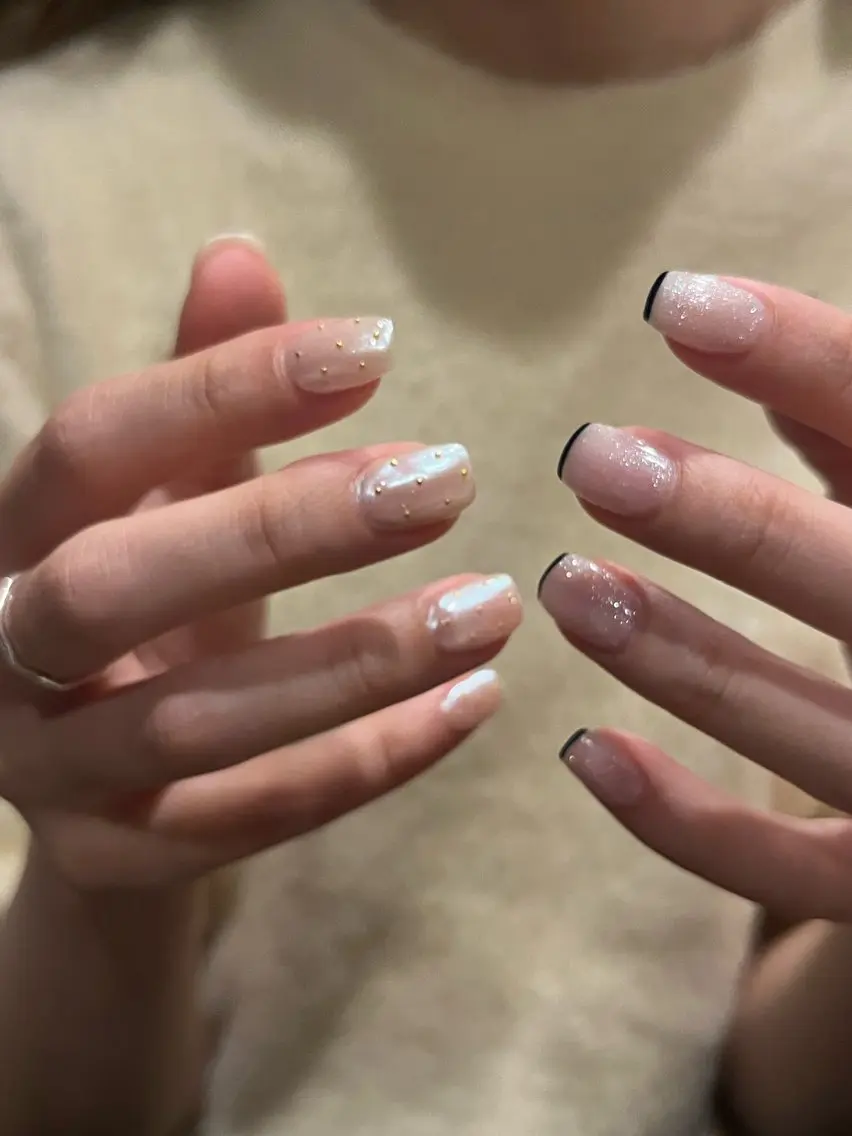 ネイル キラキラネイル ハンドネイル mitsuki / Manonのネイルデザイン