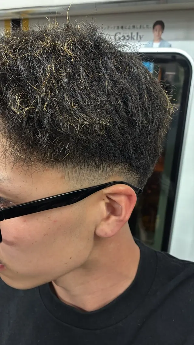 ショート メンズ 池田 昇瑛のヘアスタイル