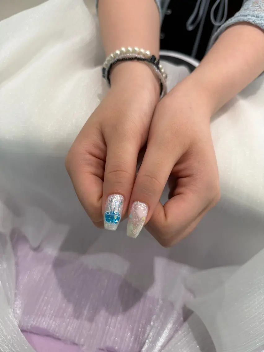 ネイル ハンドネイル Mermaid Nail みはなのネイルデザイン