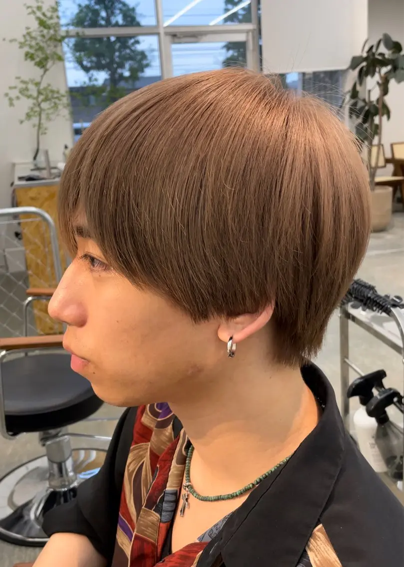 メンズ カット Sugahara Shunkiのヘアスタイル