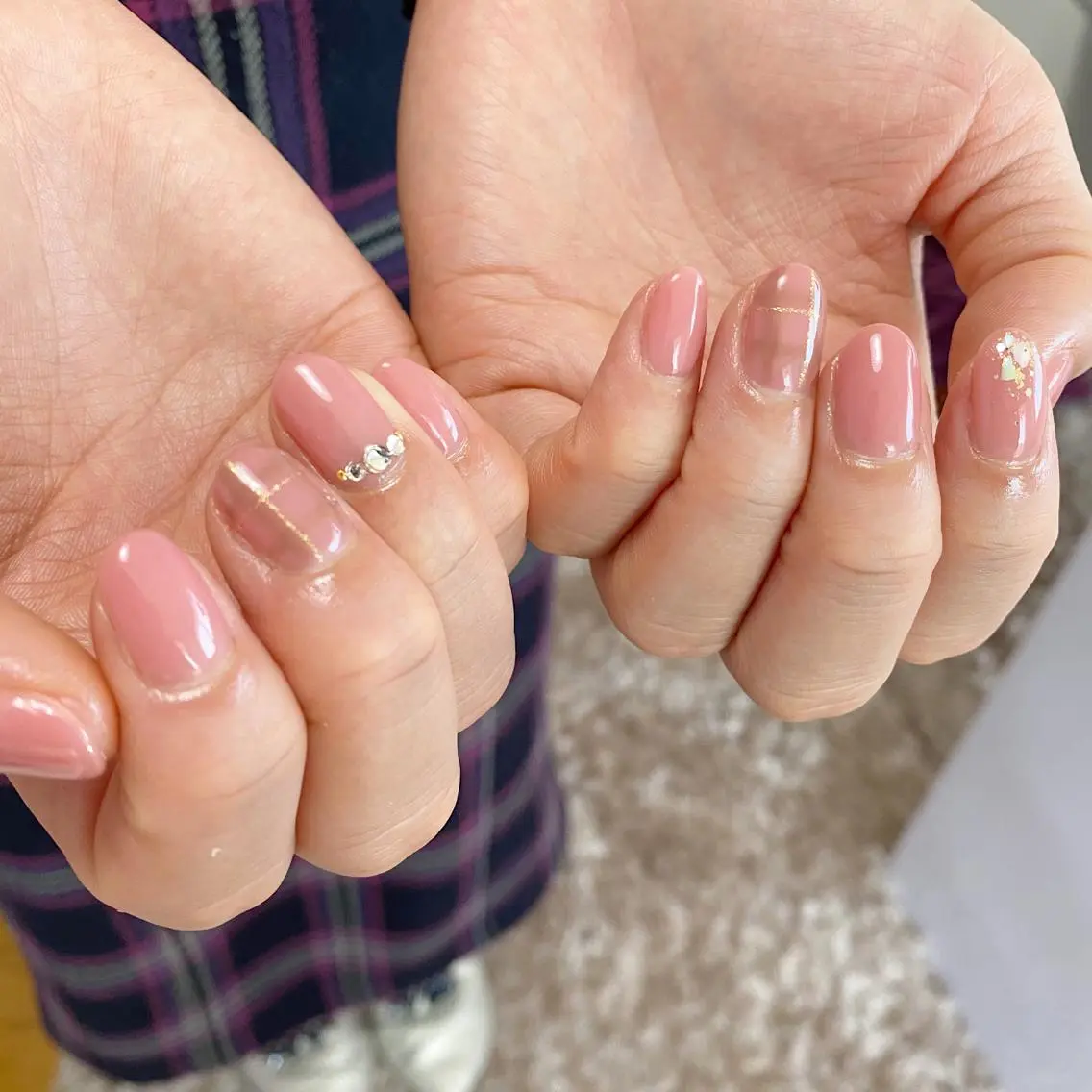 ネイル 春ネイル lcoco nailのネイルデザイン