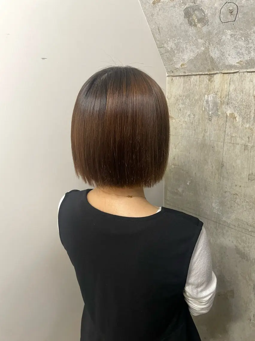ミディアム トリートメント トリートメント ニュアンスカラー/ 🫧レミ(坊主)のヘアスタイル