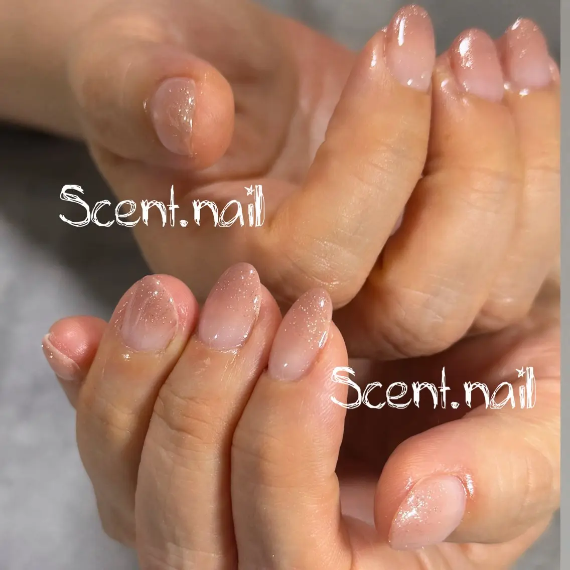 ネイル ハンドネイル Scent.nail セントネイルのネイルデザイン