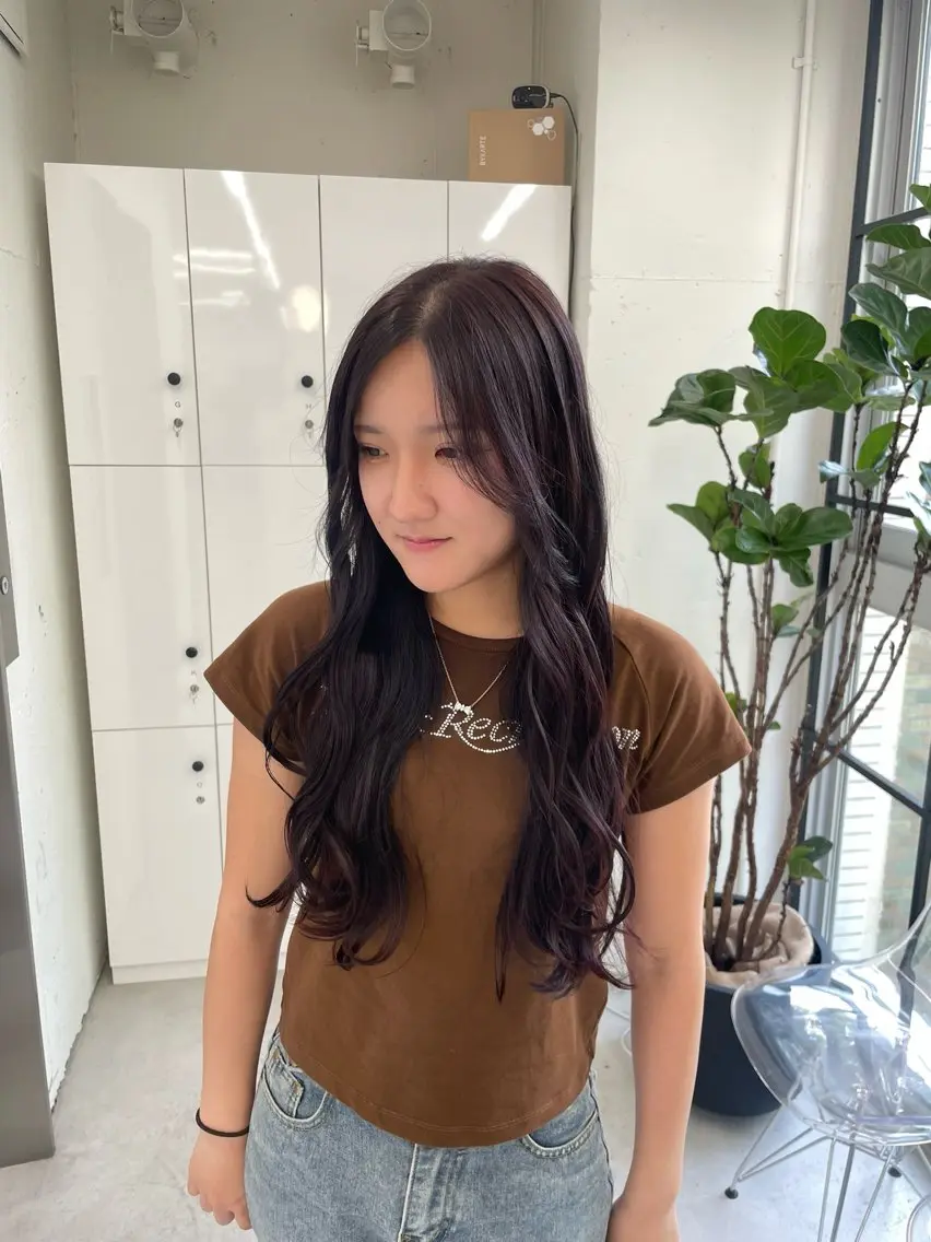 カラー ヘアカラー まお🎀 JILLSTUDIOのヘアスタイル