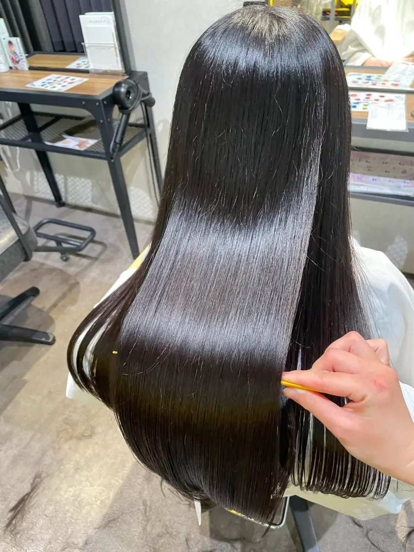 特別価格!💎酸性ストレート✨の写真