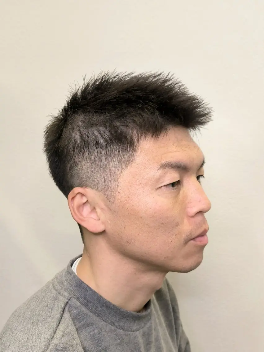 メンズ 廣多 克哉のヘアスタイル