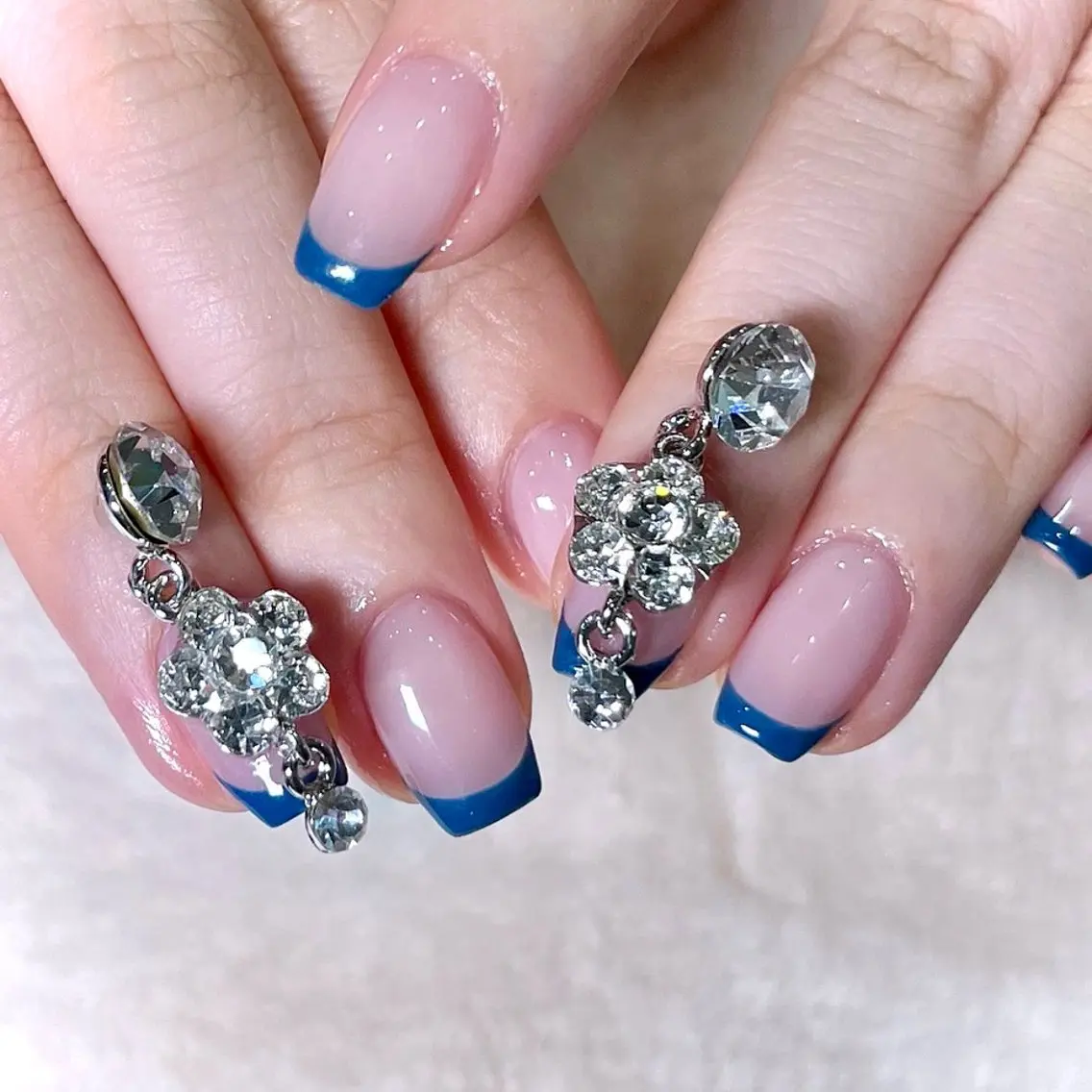 ネイル フレンチネイル METORO NAILのネイルデザイン