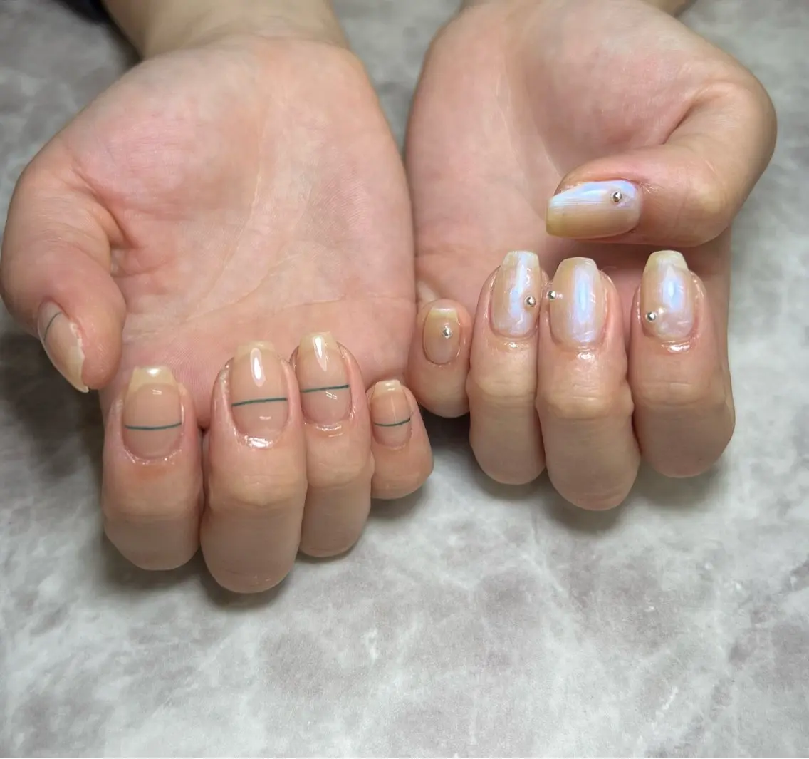 ネイル ハンドネイル MAMIネイリスト UNELMA所属のネイルデザイン