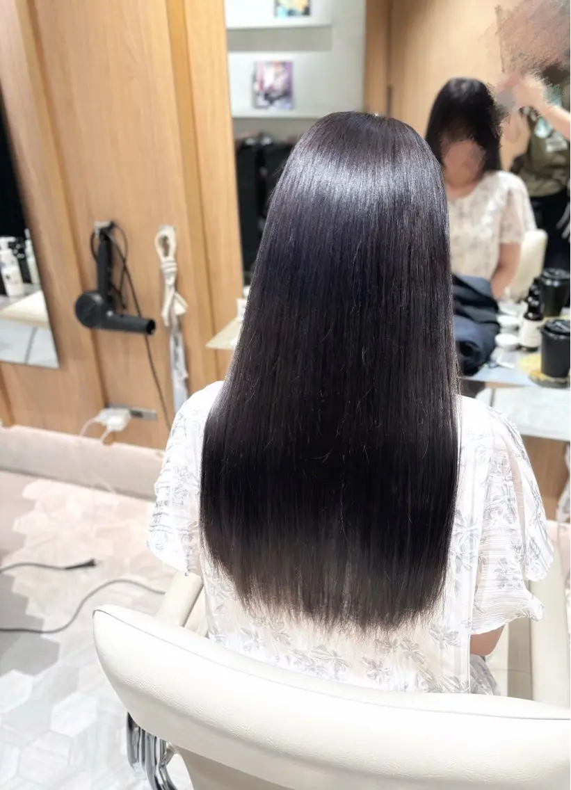 ロング カラー ヘアカラー トリートメント 柔らかgirly/ レイヤー/yuiのヘアスタイル