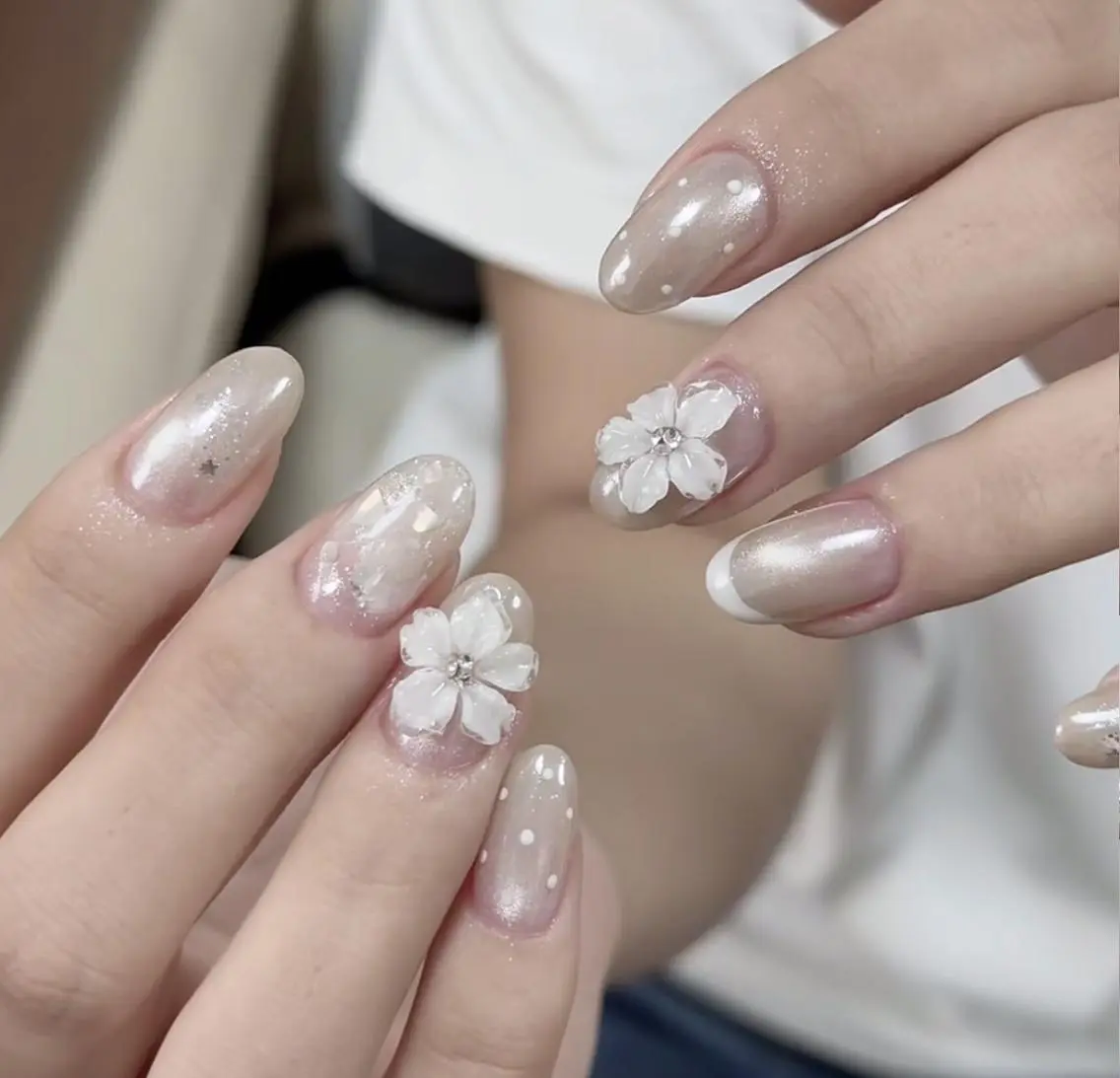 ネイル ハンドネイル 🎀 Ayaka_nailのネイルデザイン