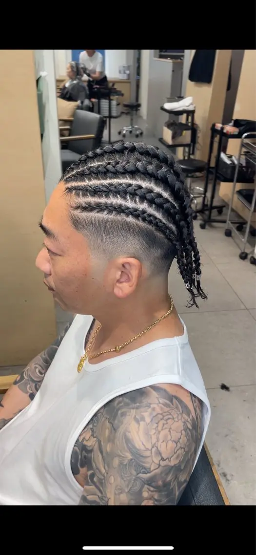 メンズ ヘアセット 渋谷/フェード/ 國分 翔のヘアスタイル