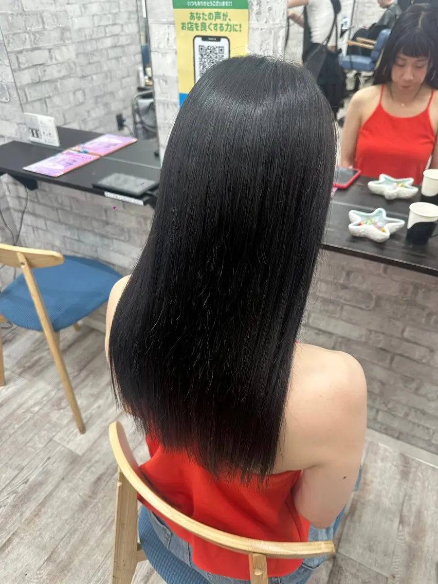 【🇰🇷韓国で大人気🇰🇷】髪質改善トリートメント➕カット✂️の写真