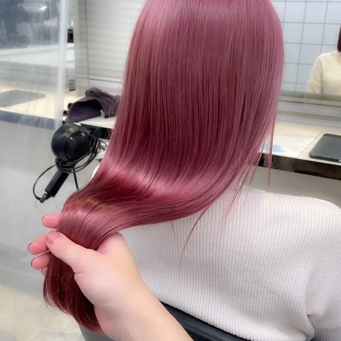 カラー ゆるふわガーリー原宿 🍓かいのヘアスタイル
