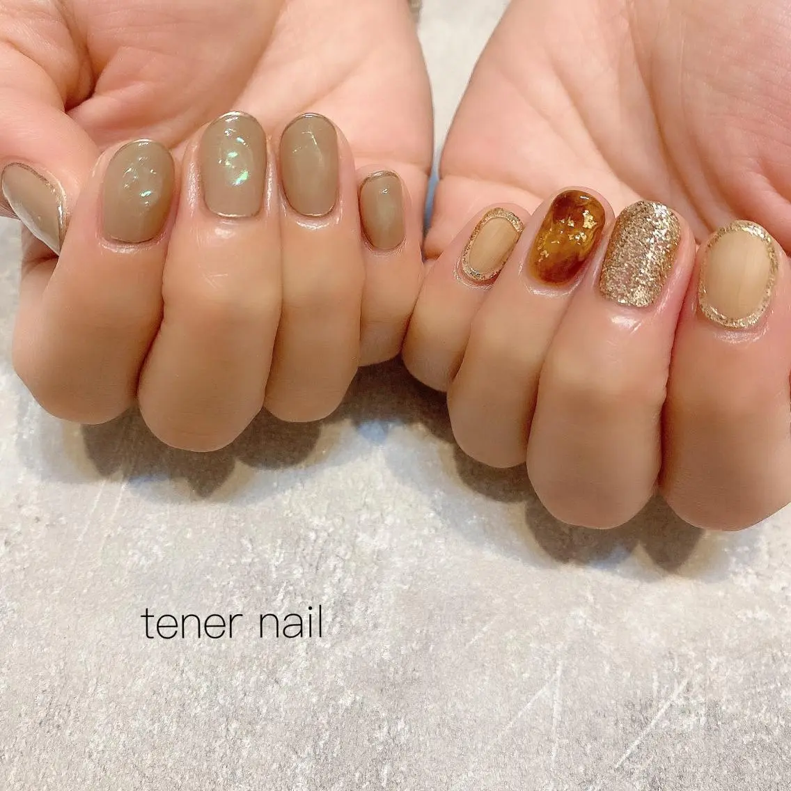 ネイル テネルネイル tener nailのネイルデザイン