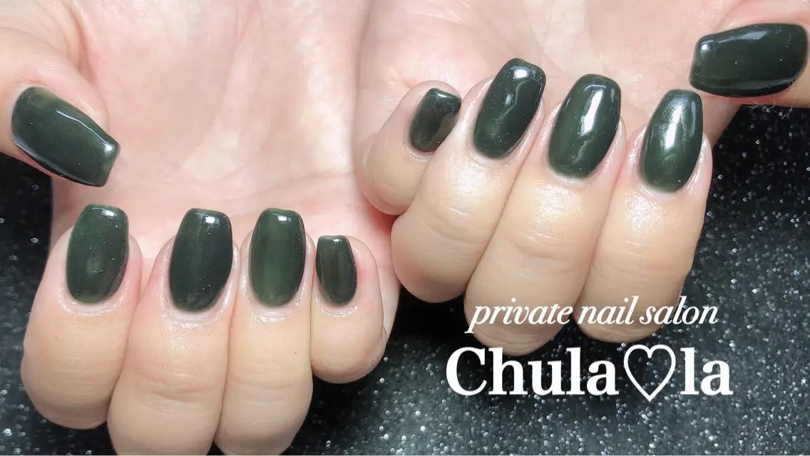 ネイル 持ち込み Chula♡la 豊見城市高安のネイルデザイン