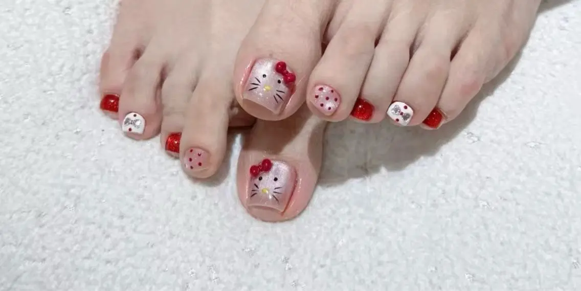 ネイル フットネイル D-BEAUTY Nailsalonのネイルデザイン