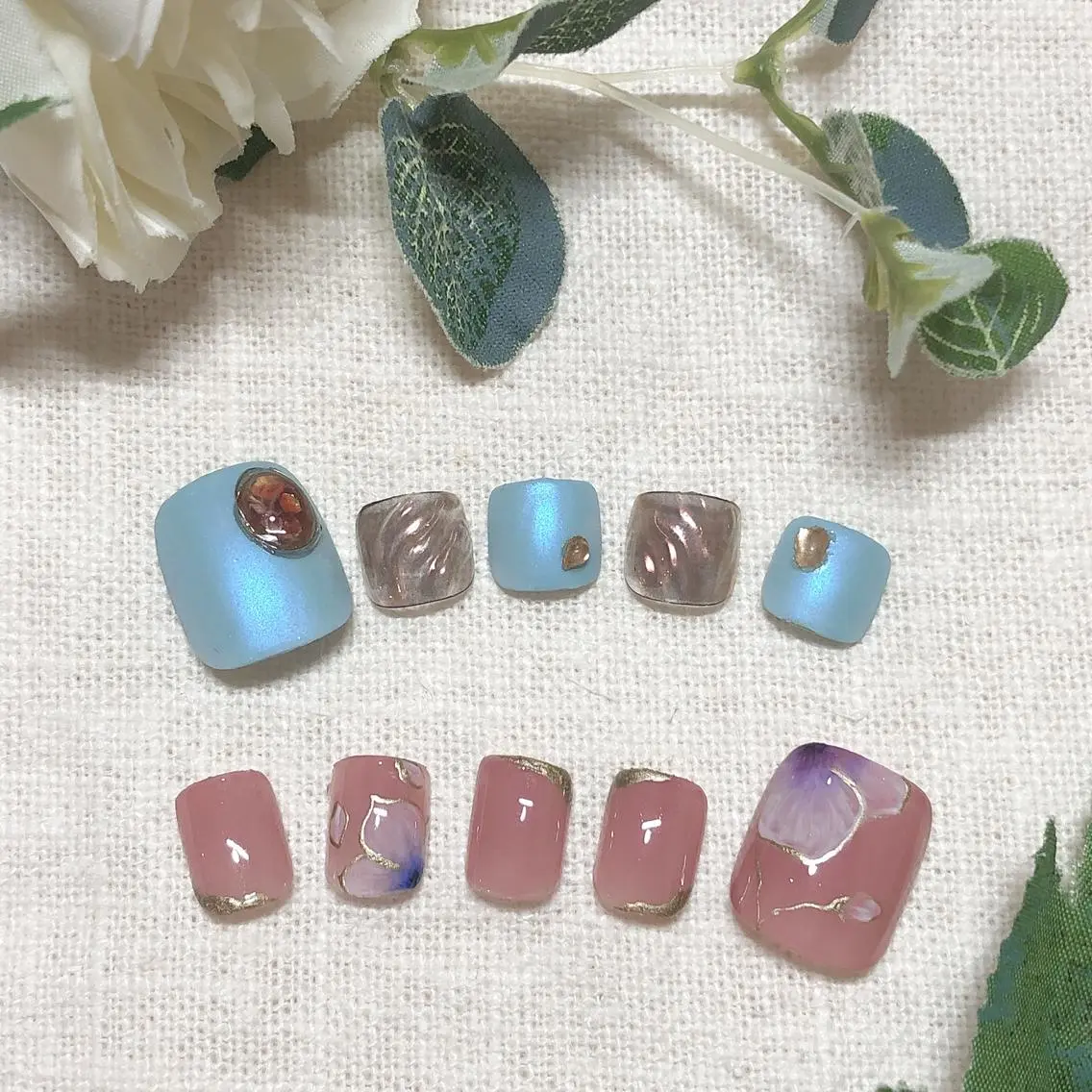 ネイル フットネイル sabo... nailのネイルデザイン
