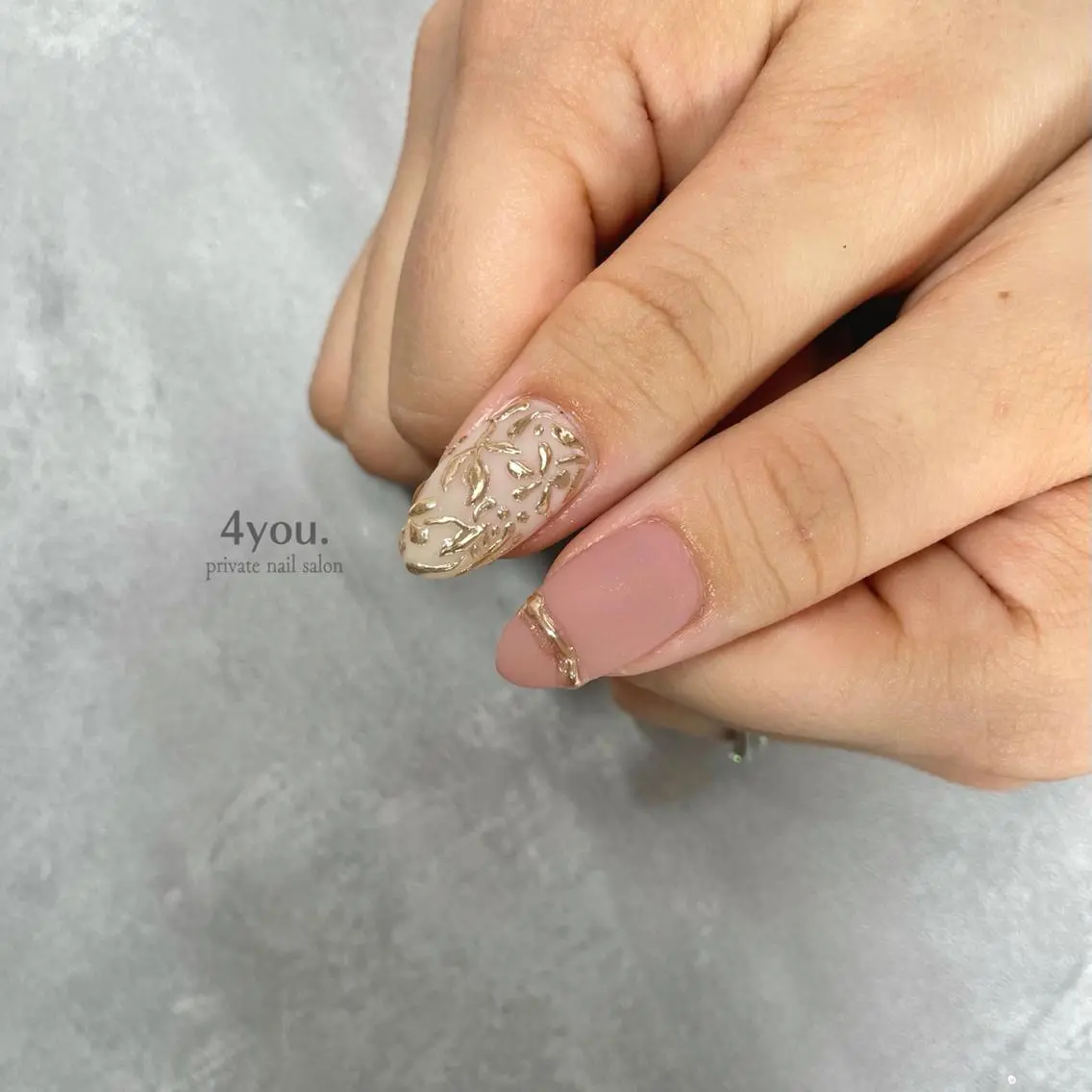 ネイル nail salon ４ｙｏｕ．のネイルデザイン