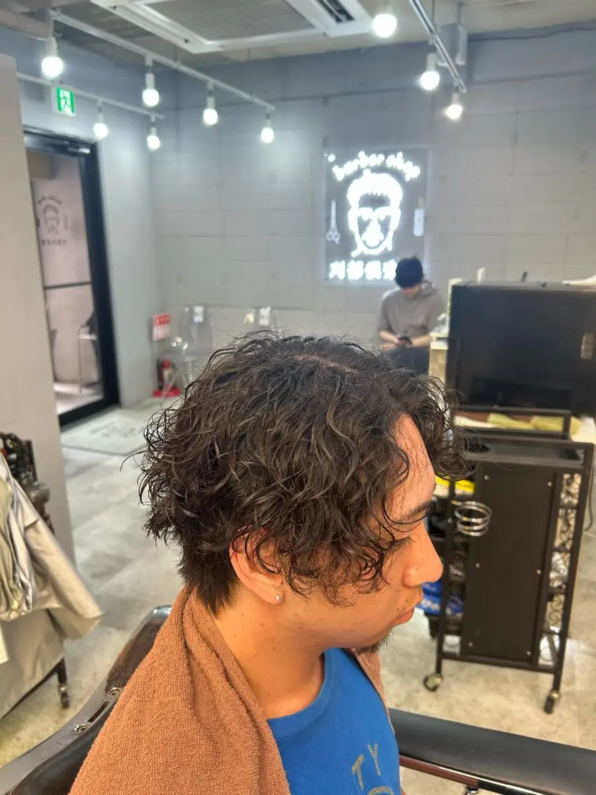 パーマ 【刈部倶楽舞】 福岡 大芽のヘアスタイル