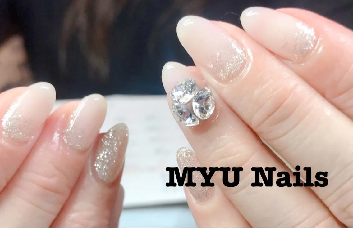 ネイル ニュアンスネイル🌈 MYU Nailsのネイルデザイン