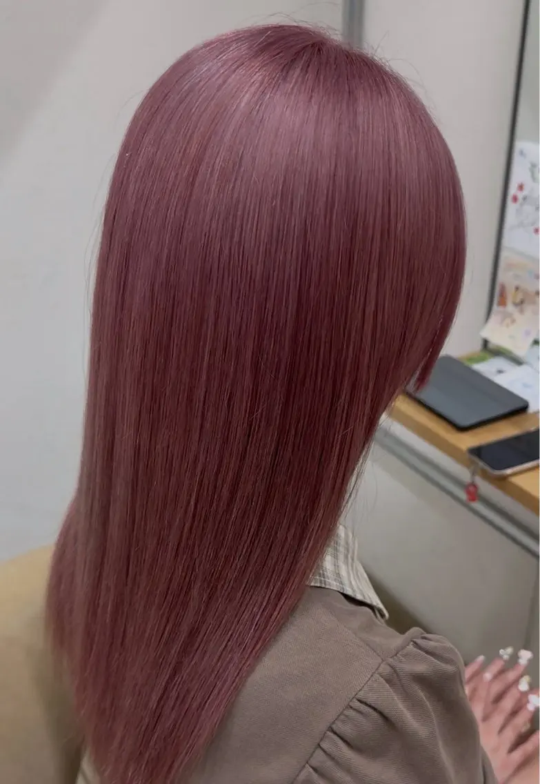 セミロング ヘアカラー fand  / RYUNOSUKEのヘアスタイル