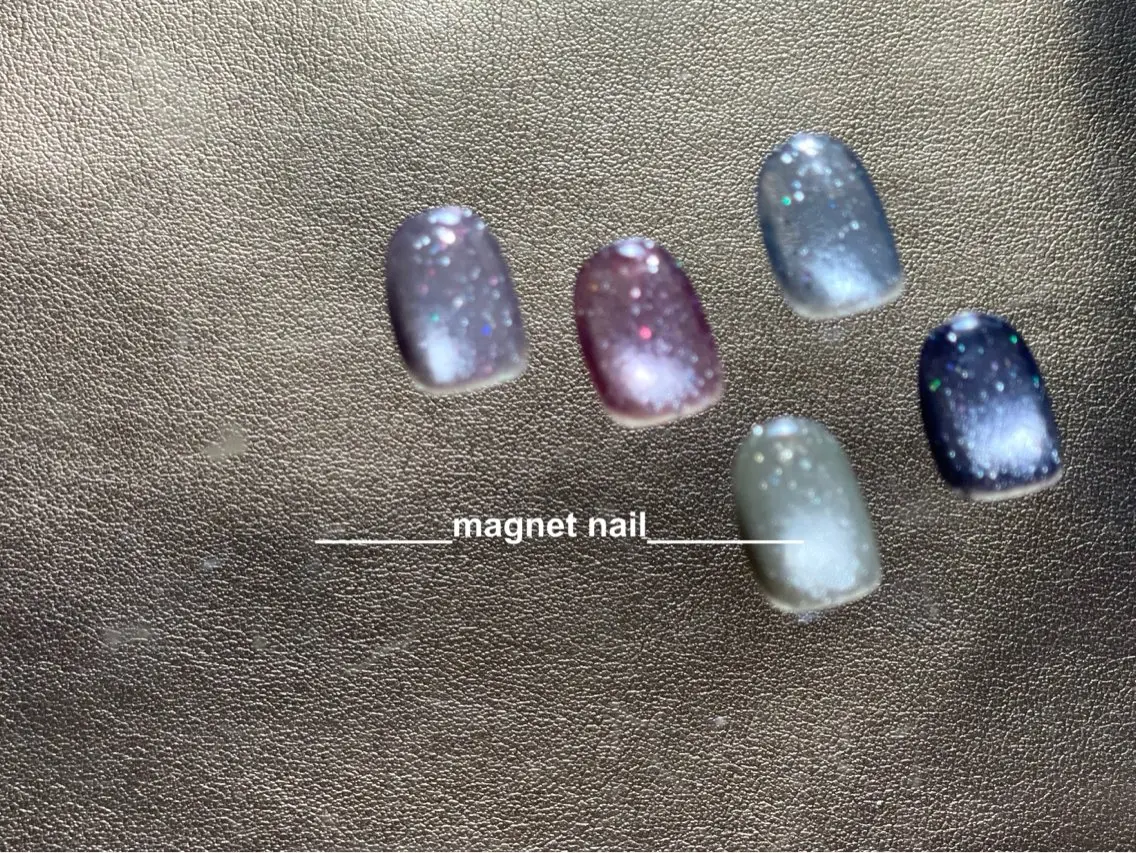 ネイル マグネットネイル ハンドネイル julian nailのネイルデザイン