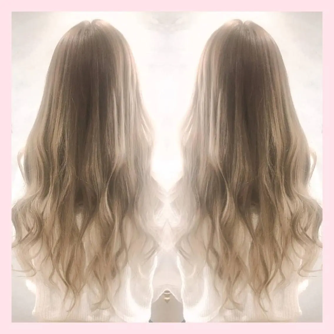 セミロング カラー エクステ シシド ユウスケ Aceのヘアスタイル
