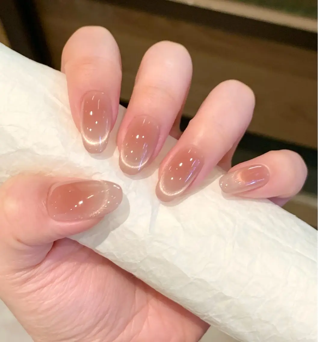チークマグネットネイル💅の写真