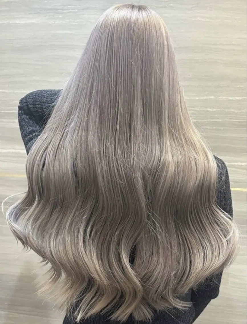 ロング カラー 🤍るい🤍カット モデル募集中🪽🫧のヘアスタイル