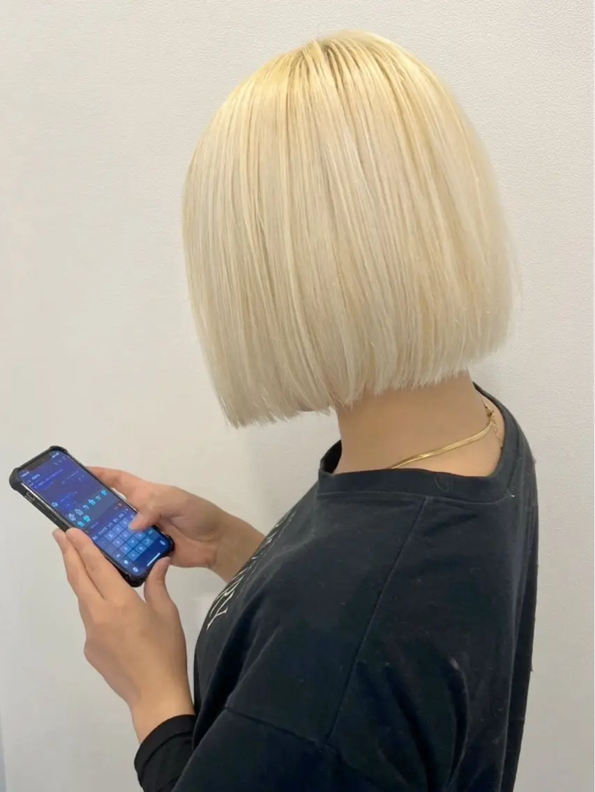 カラー luca˖ ࣪⊹/ レイヤー/艶カラーのヘアスタイル