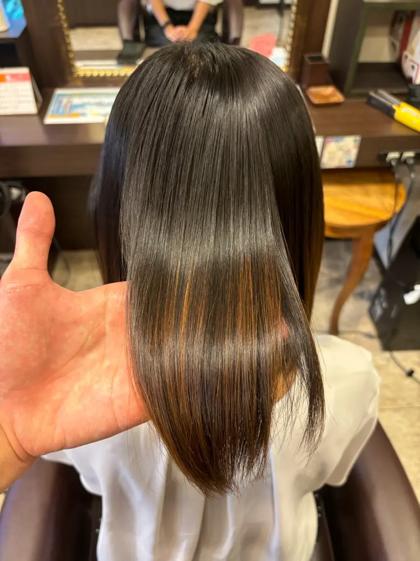 ✨カット＋カラー＋水素ケアトリートメント✨の写真