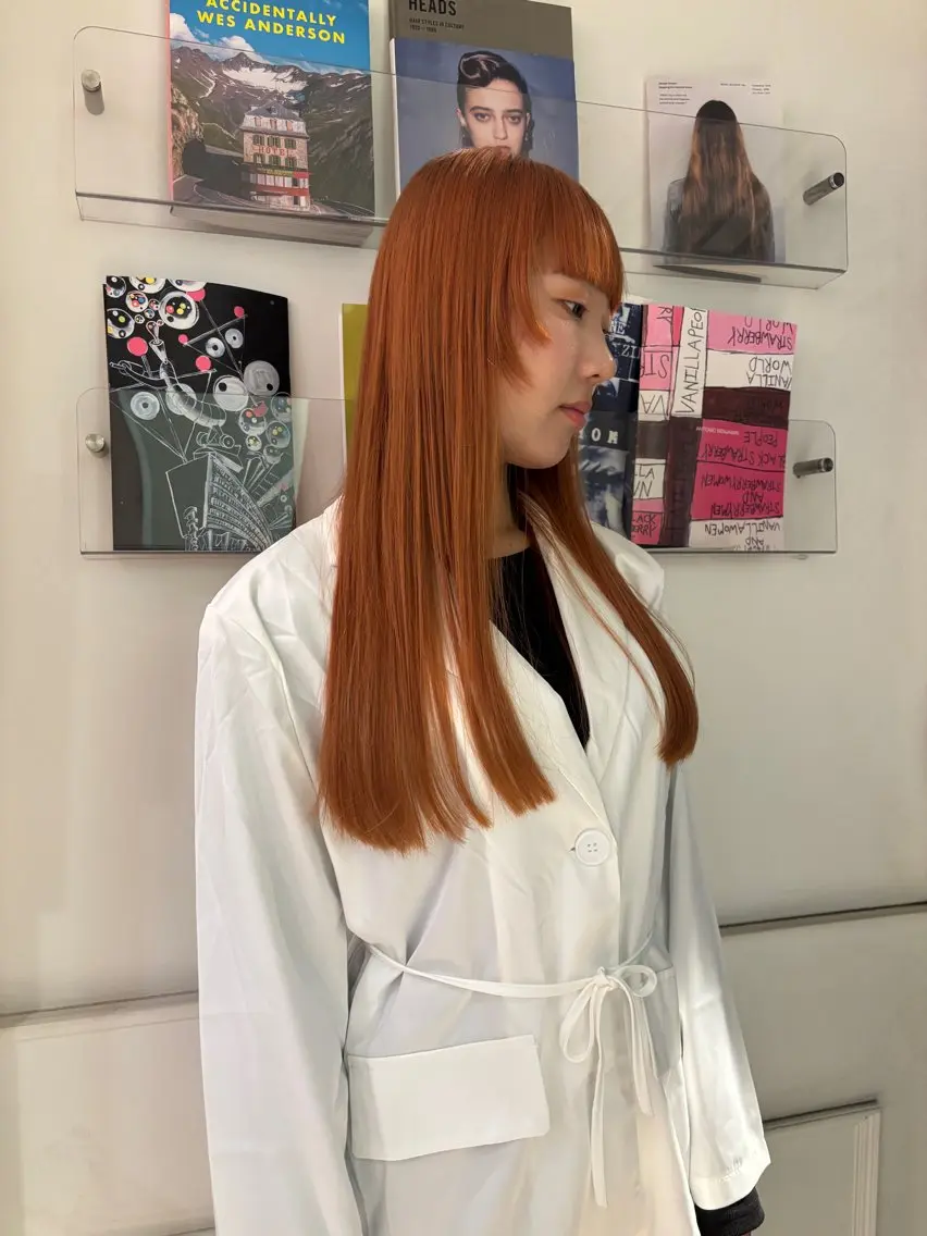 セミロング saya/似合わせ /透明感カラーのヘアスタイル
