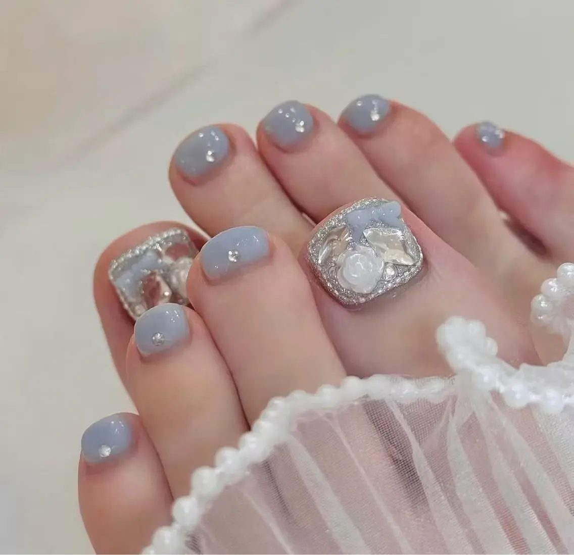 ネイル フットネイル H&B しんのネイルデザイン