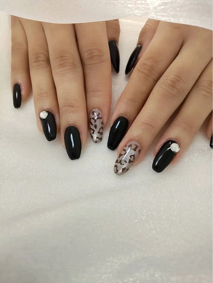 ネイル ハンドネイル 自爪育成ネイルケア Lena  nailのネイルデザイン