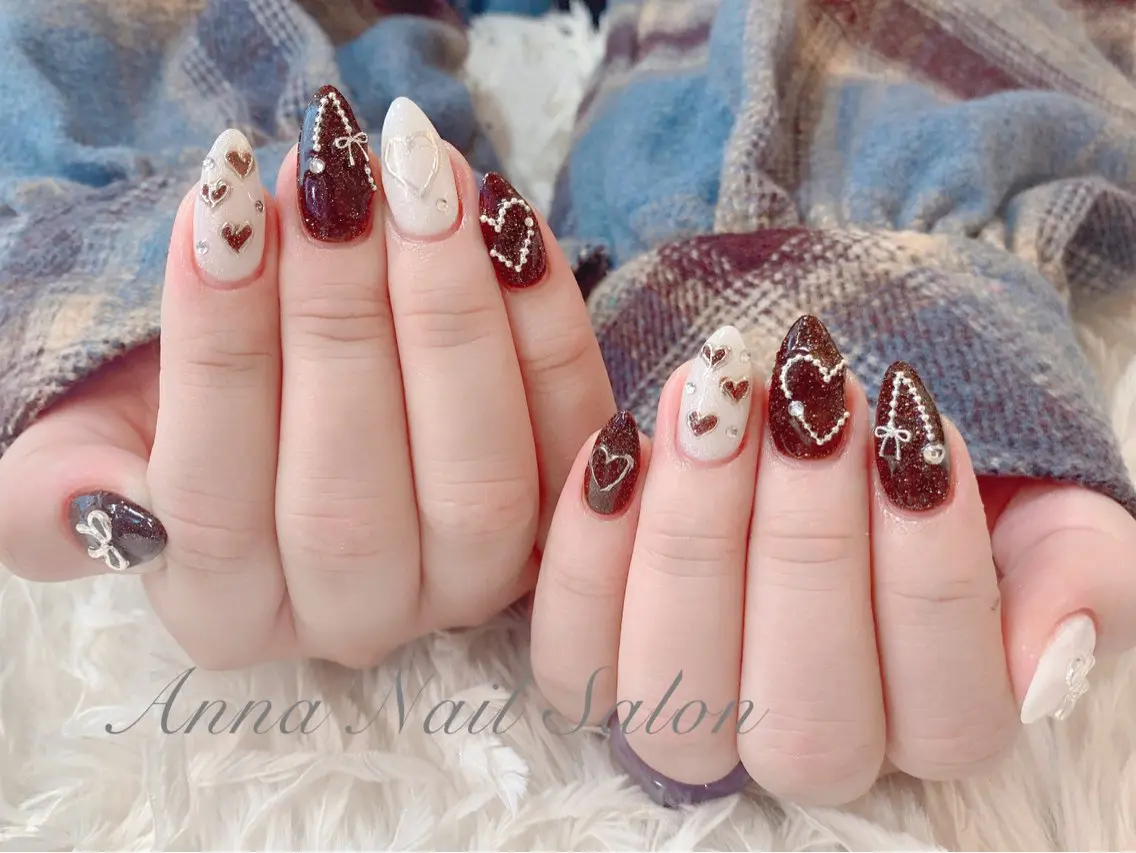 ネイル ハンドネイル 🩵ANNA Nail  🩵のネイルデザイン