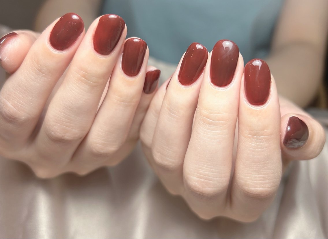 ネイル アス カのネイルデザイン