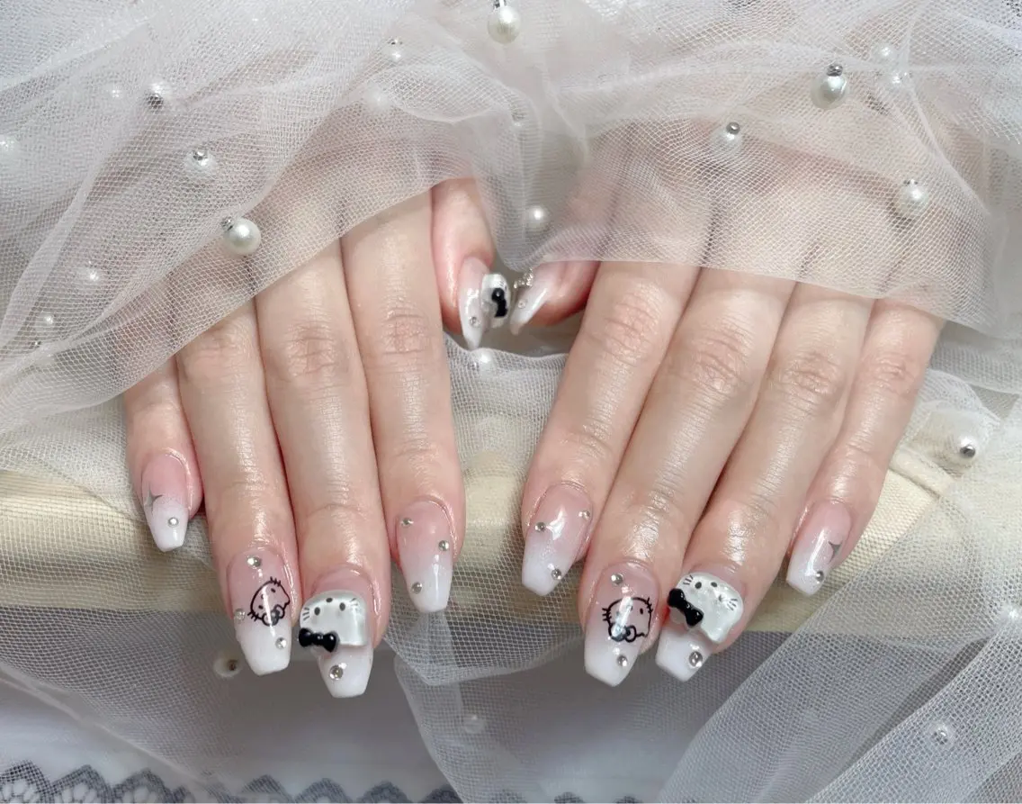 ネイル ハンドネイル Angel AngelNailのネイルデザイン