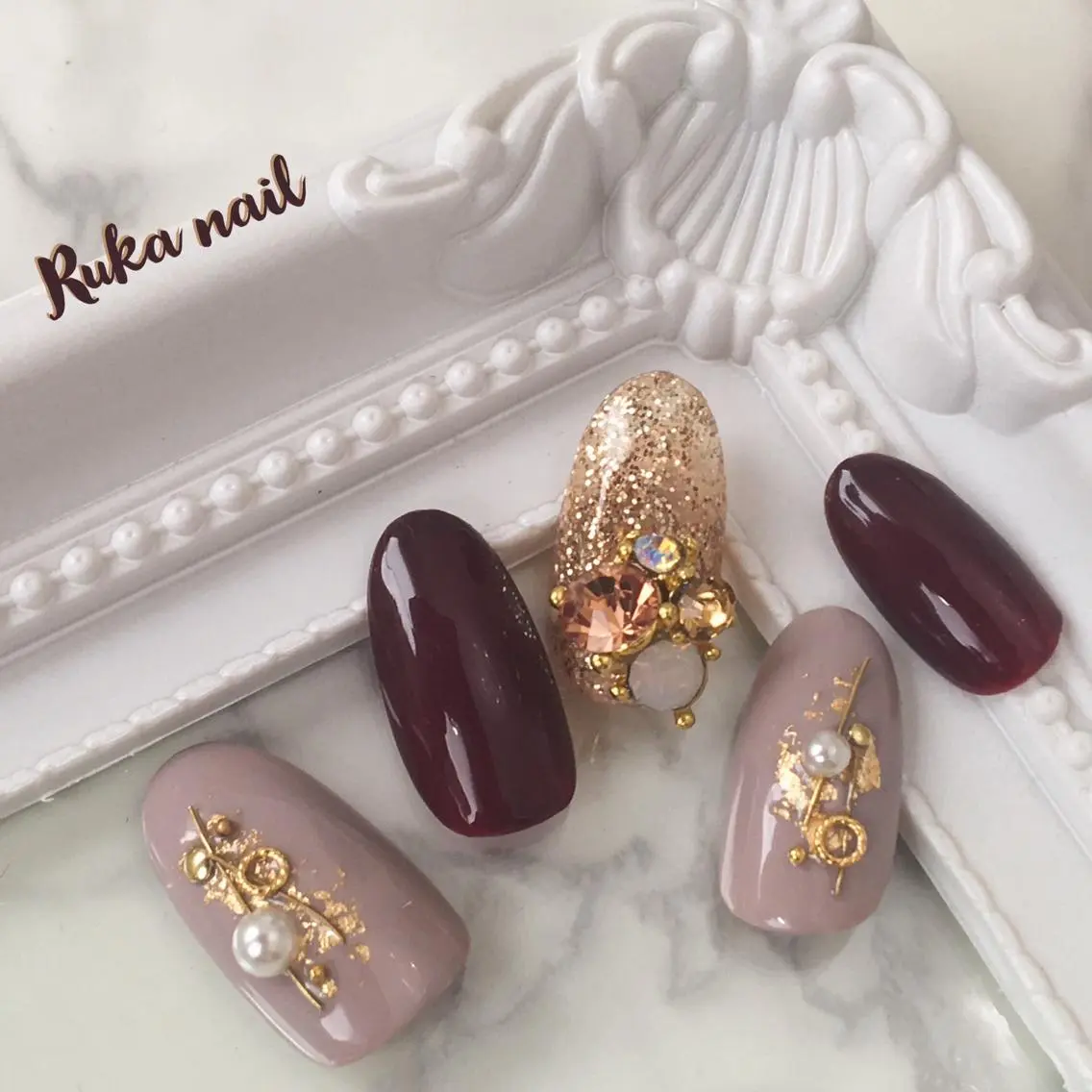 ネイル ハンドネイル Ruka nail 【ﾙｶ ﾈｲﾙ】のネイルデザイン