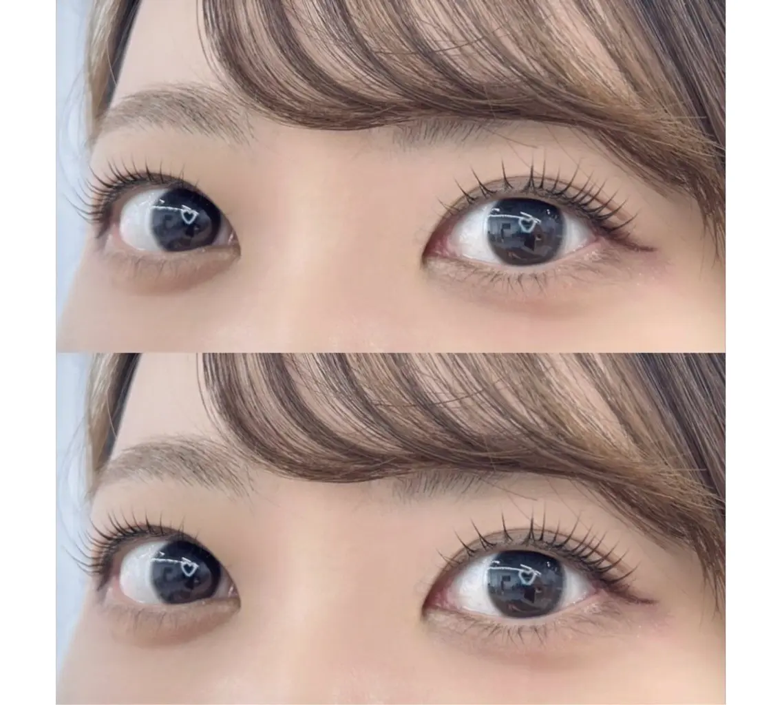 【新規】ご新規様限定価格まつげパーマ＋持ち◎美容液コーティングの写真